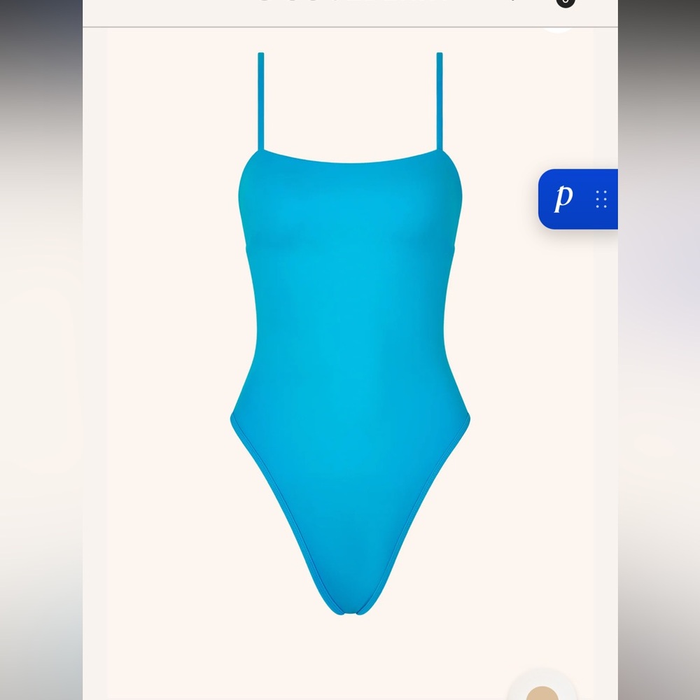 Gooseberry one piece bathing suit